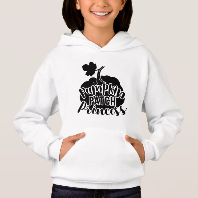 Typographie de la Princesse du Champ de Citrouille (Devant)