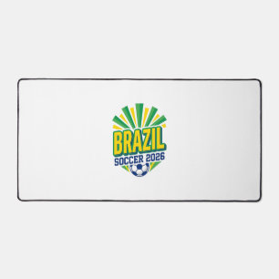 Typographie de pays gras football Brésil 2026