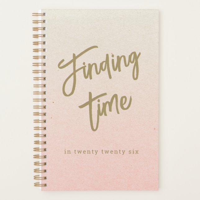 Typographie de script gras personnalisée rose et o (Devant)