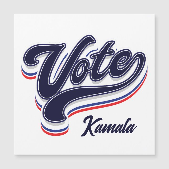 Typographie des votes - Élections (Devant)