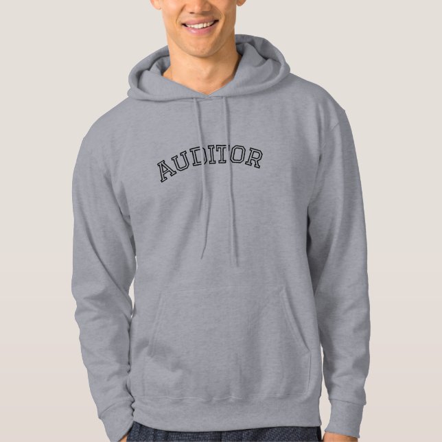 Typographie du Collège moderne Auditeur Sweat - sh (Devant)