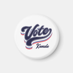 Typographie du vote - Magnet électoral