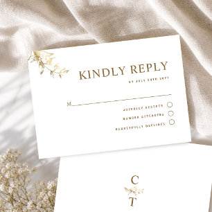 Typographie Élégante, Réponse au Mariage Blanc et
