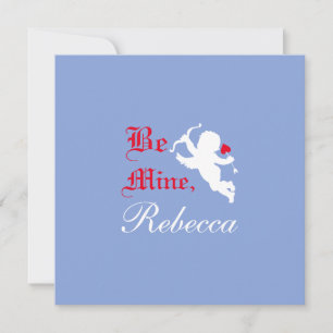 Typographie Élégante Soyez mien, Dites Oui Flèche 