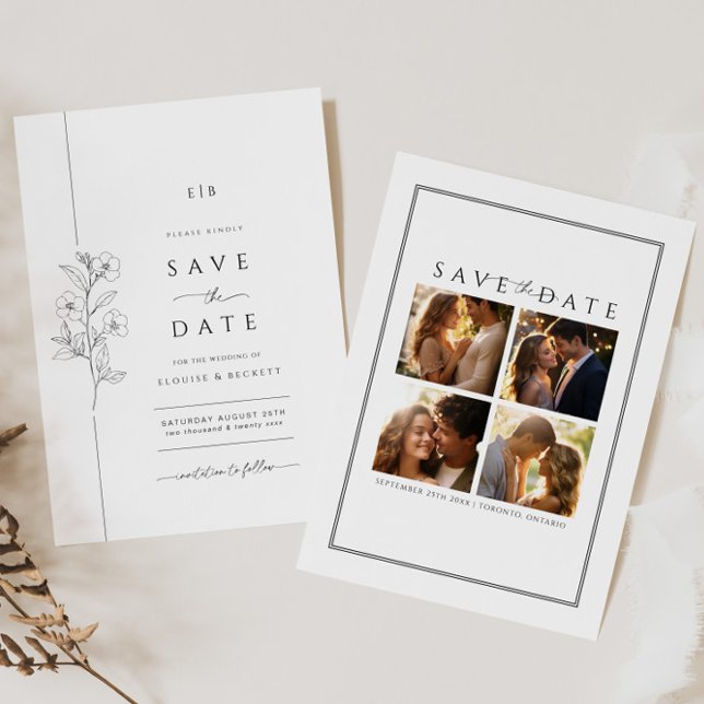 Typographie Enregistrer la Faire-part de mariage d (Créateur téléchargé)