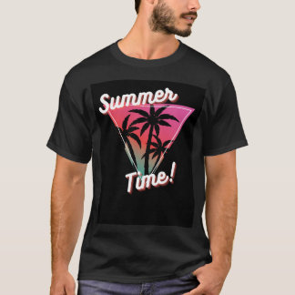 "Typographie Graphique Minimaliste Moderne T-Shirt