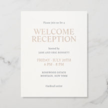 Typographie Gras Mariage Accueil Réception