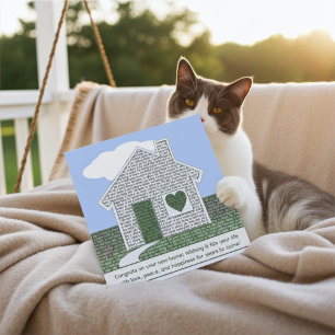 Typographie inspirée pour la nouvelle carte propri