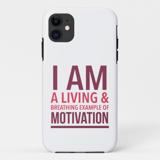 Typographie iPhone 11 Coque (Dos)