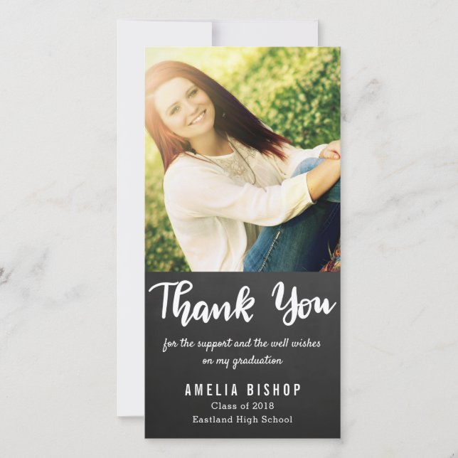 Typographie licenciée de Merci de tableau (Devant)