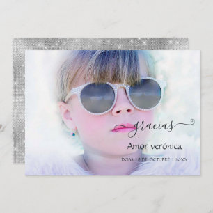 Typographie Merci photo