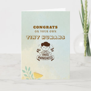 Typographie minimale Carte de vœux esthétique él