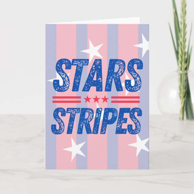 Typographie minimale Carte de vœux gras | bande ét (Devant)