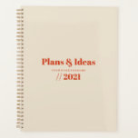 Typographie minimaliste Conception du planificateu<br><div class="desc">Design de typographie moderne dans les couleurs pastel pour votre planificateur personnalisé. Sélectionnez le bouton "Customiser" pour modifier la taille du texte,  la couleur du texte si nécessaire.</div>