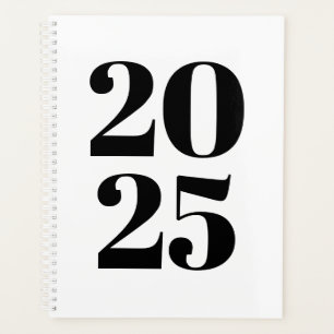 Typographie moderne blanc noir personnalisé année