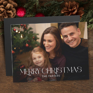 Typographie moderne de Noël Joyeux