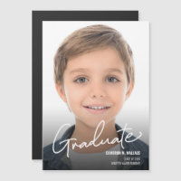Typographie moderne Diplômée Photo personnalisée