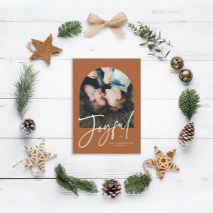 Typographie moderne élégante et tendance rouille 1