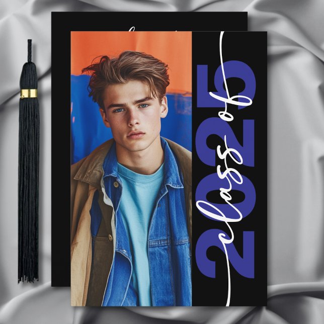 Typographie moderne Gras Faire-part Grad (Créateur téléchargé)