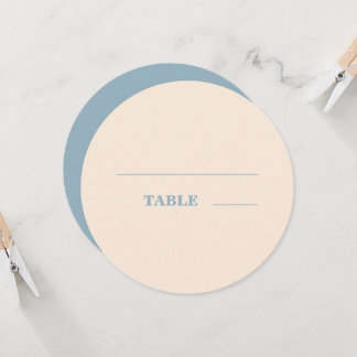Typographie Moderne Gras Mariage Bleu Poussiéreux