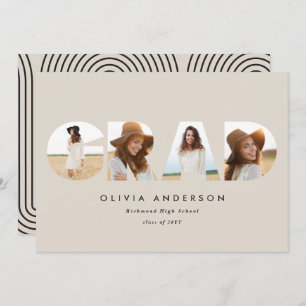Typographie moderne multi graduation photo