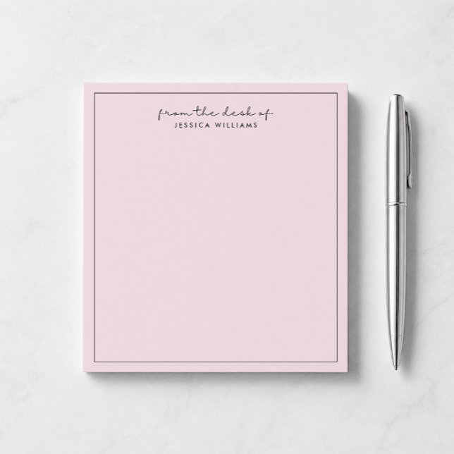 typographie moderne, rose 2 du bloc-notes (Créateur téléchargé)