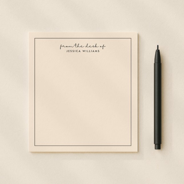 typographie moderne, rose du bureau du bloc-notes (Créateur téléchargé)