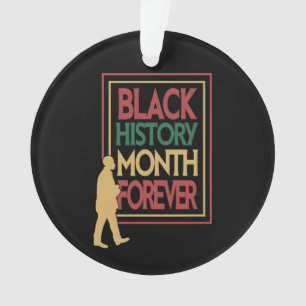 Typographie Mois de l'Histoire des Noirs pour Touj