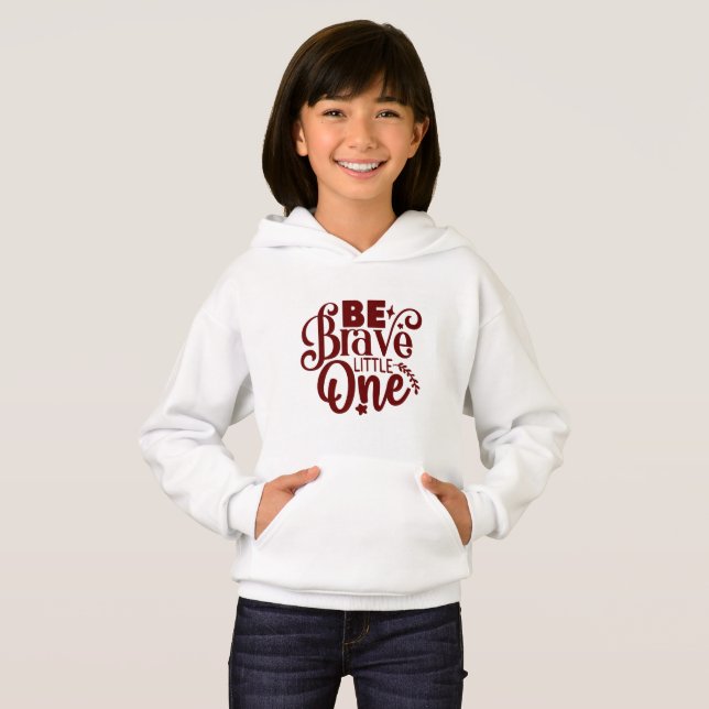 Typographie Motivationnelle pour Enfants (Devant entier)
