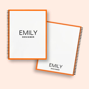 Typographie noire moderne   Carnet frontalier oran