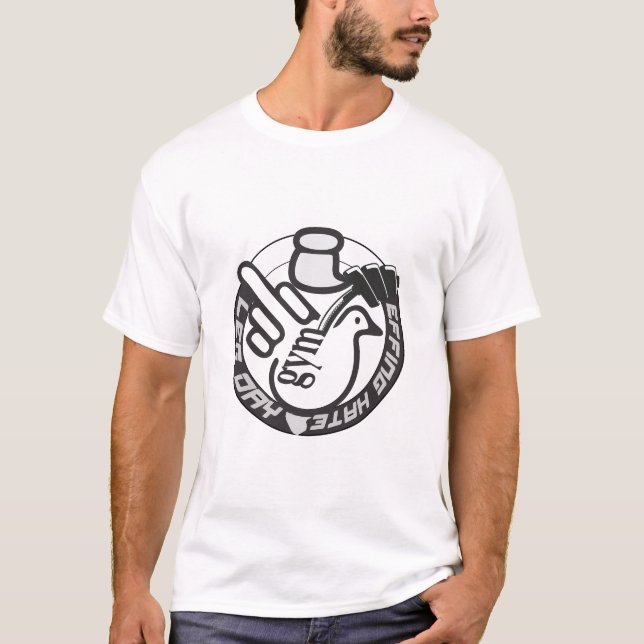 typographie personnalisée conception de t-shirt (Devant)