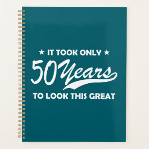 Typographie Rétro Anniversaire 50 Ans Drôle