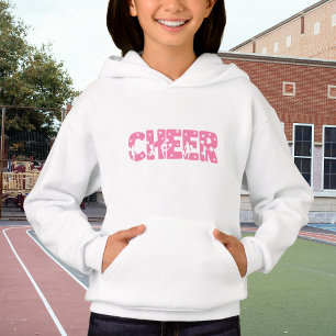 Typographie rose Cheer Girls