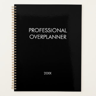 Typographie simple moderne professionnelle noire