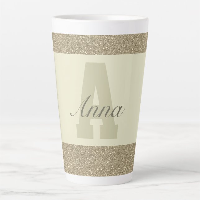 Typographie spéciale mug personnalisée (Devant)