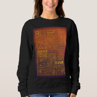 typographie sur t-shirts