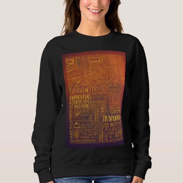 typographie sur t-shirts (Devant)
