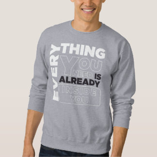 Typographie Sweat Shirt