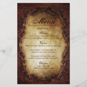 typographie vintage rustique mariage campagnard oc
