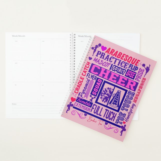 Typographie violette des filles (Devant avec enveloppe)