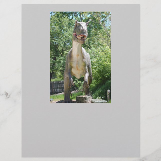 Tyrannosaurus Rex Dinosaur (Devant)