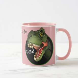 Tyrannosaurus Rex Dinosaur Mug