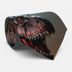 Tyrannosaurus Rex Face d'effroi, Cravate