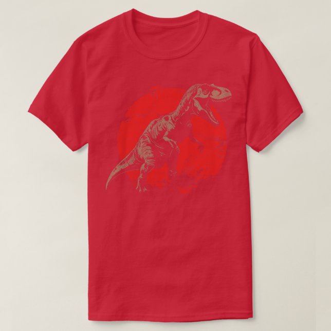 Tyrannosaurus Rex TShirt (Design devant)