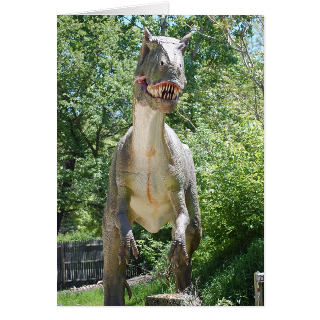 Tyrannosaurus T-Rex Dinosaur (Devant)