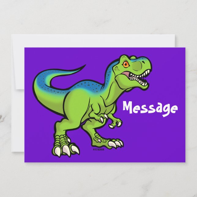 Tyrannosaurus toon v2 (Devant)