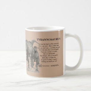 Tyrannosaurus votre tasse intérieure Gregory Paul