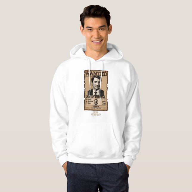 TyrantWear : Sweat à capuche « Demand Accountabili (Devant entier)
