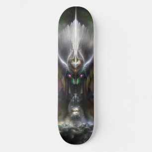 Tyrinan Le Horikin God Of War Skateboard Deck