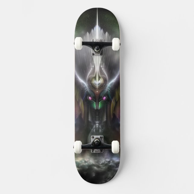 Tyrinan Le Horikin God Of War Skateboard Deck (Recto)
